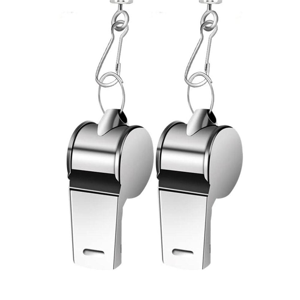 2 шт. стальной свисток для активного отдыха на открытом воздухе хоккейный свисток спасательный инструмент R1G9