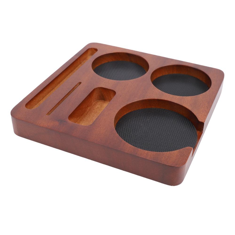 Universal Fit Universal Coffee Tamper Holder Anti Slip Base Coffee Tool Organizer Home Barista