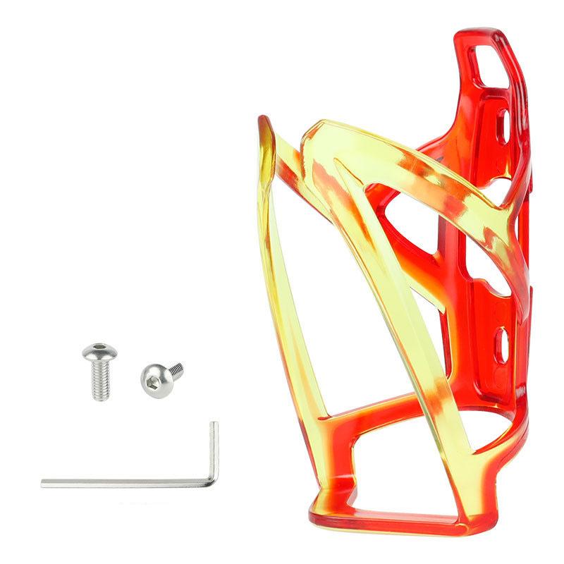 Велосипедные флягодержатели MTB Дорожный велосипед Держатель для бутылки с водой Красочный Легкий Велосипедный кронштейн для бутылки Уличный Велосипедный аксессуар