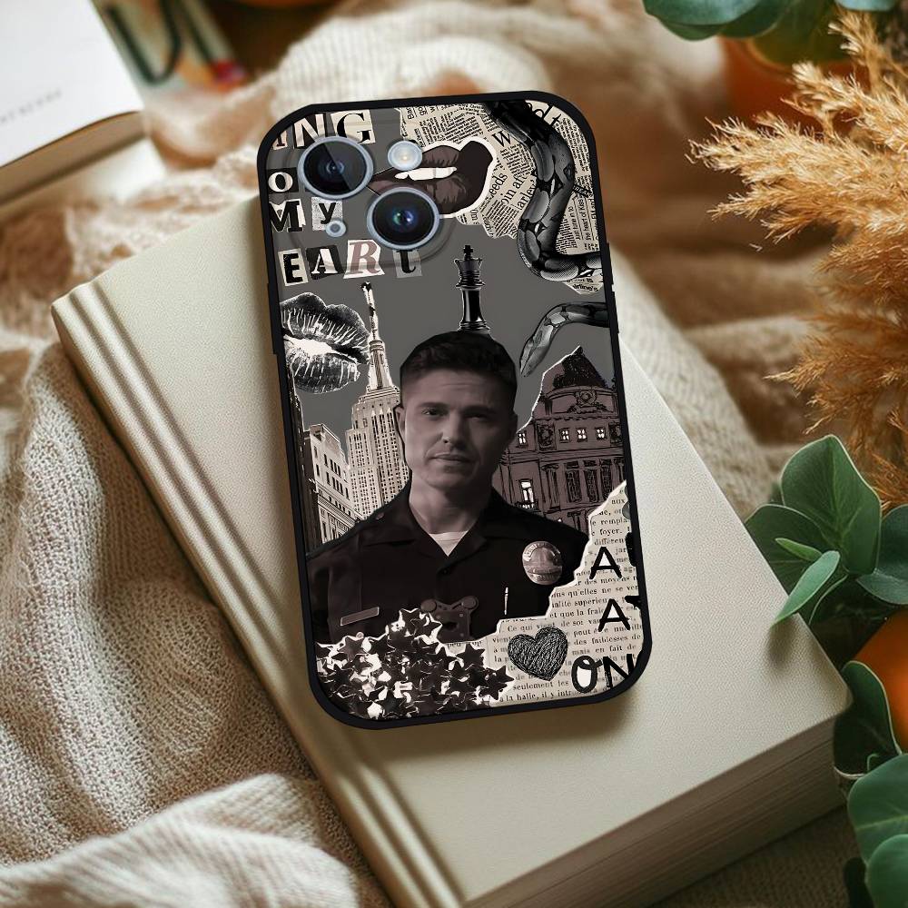 Чехол для телефона Tim B-Bradford Rookied для iPhone 1716 15 14 13 Pro Max 11 12 Mini X Xs XR Черный Силиконовый Чехол