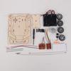 DIY Модель Радиоуправляемой Машинки Сборный Комплект Мини Обучающий STEM Проект Помощь в Научном Образовании Подарок для Школьной Лаборатории