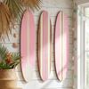 3PCS Ocean Surfboard Wall Hanging Hawaiian Style Beach Surfboard Sign  Festival Decor