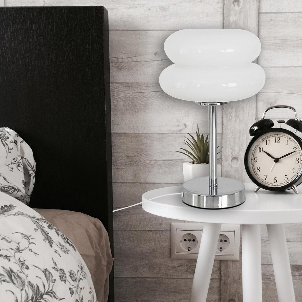 Lamp with Egg Tart Design - 3 Color Options for Home And Events