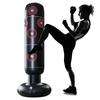 Inflatable Punching Bag Free Standing Boxing Post Boxing Column Adult Kids Fitness Training