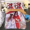 Heaven Official’s Blessing Bedding Set,Heaven Official’s Blessing Duvet Cover Comfortable Bed Single Double Bed Full Size Anime