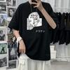 Япония Аниме Токио Мстители Haitani Ran Sanzu Haruchiyo Мужчины Женщины Футболка Мода Манга Harajuku Летние футболки с короткими рукавами