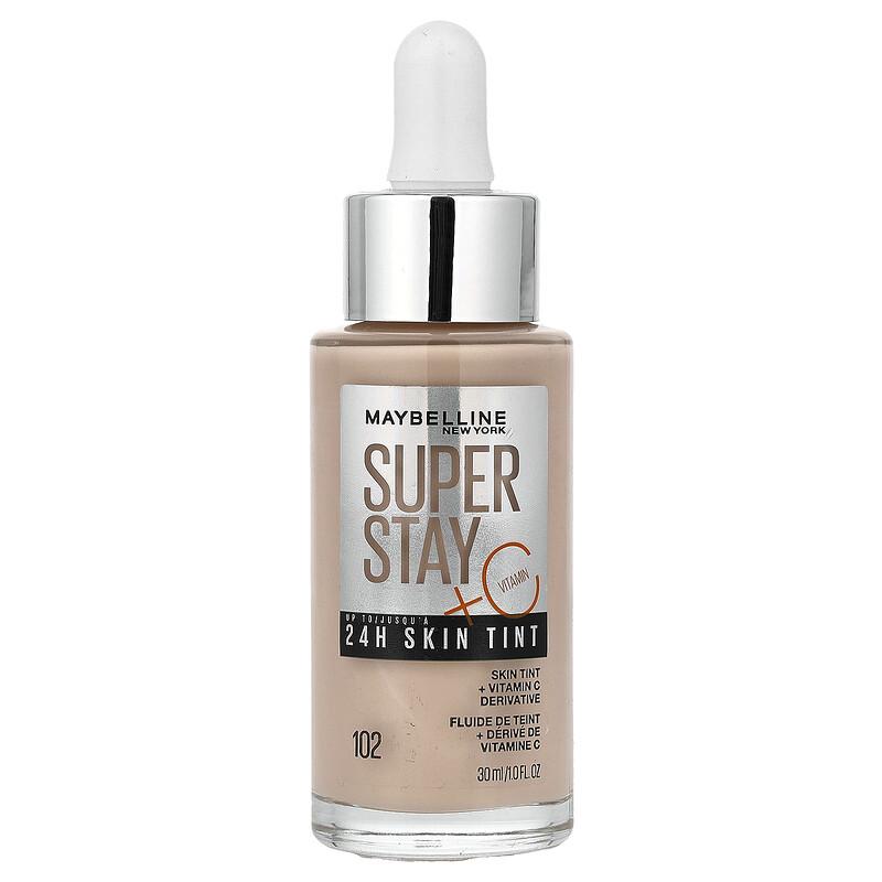 Super Stay, 24H Skin Tint, 102, 1 fl oz (30 ml)