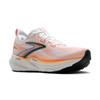 Running Shoes Sneakers Glycerin 22 BRM4453 Cm D [Brooks] Men's White/Orange 28.5