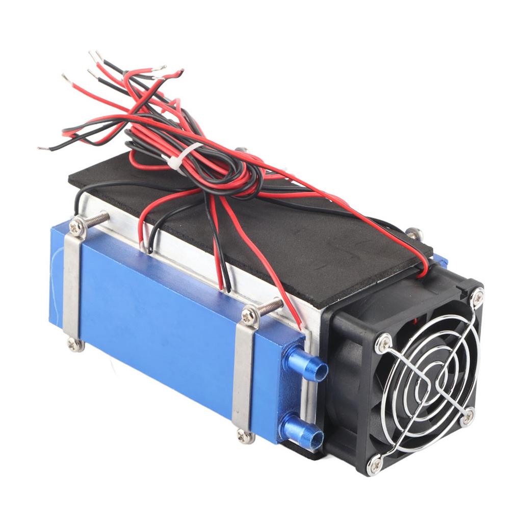 12V 420W 6‑Chip Thermoelectric Semiconductor Cooler Cooling Device