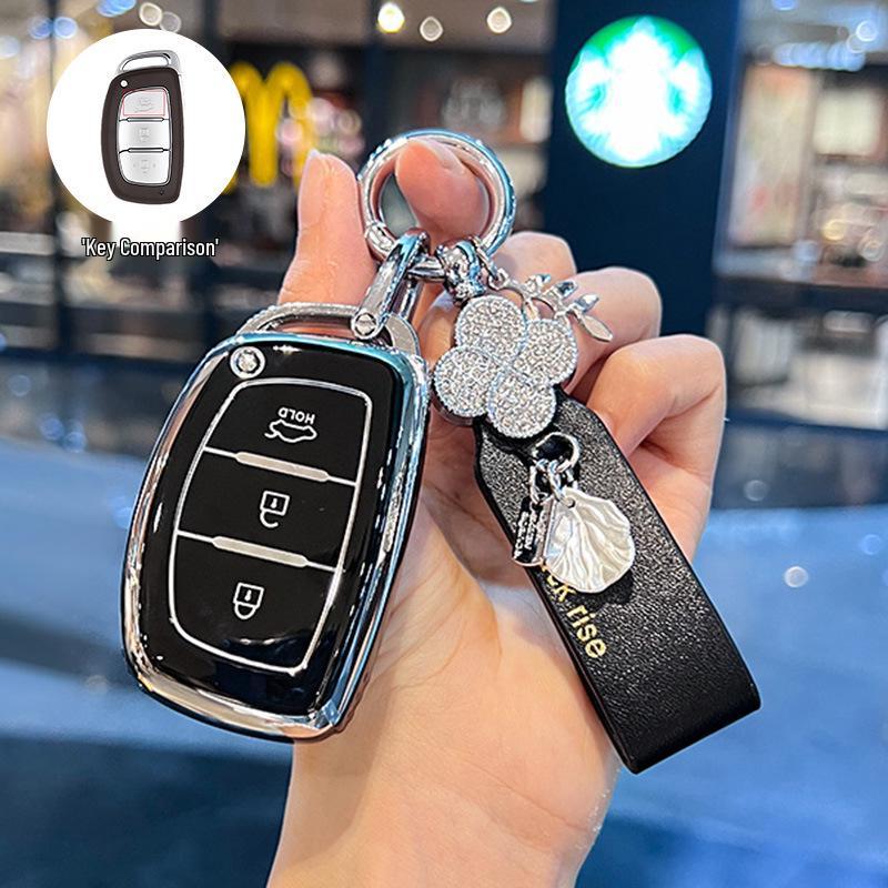 Чехол для ключа Hyundai для ix35, Langdong, Mingtu, Reina, Yueche, Sonata, Ruiyi, Lingdong, Tucson