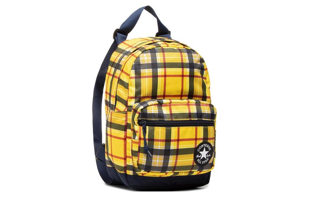 Converse Cotton Backpack Small Unisex Yellow 10019903-745