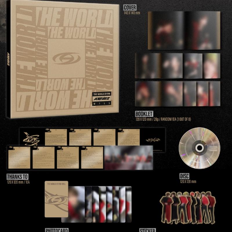 Ats   The World Ep.fin  Will  Digipak Ver. 