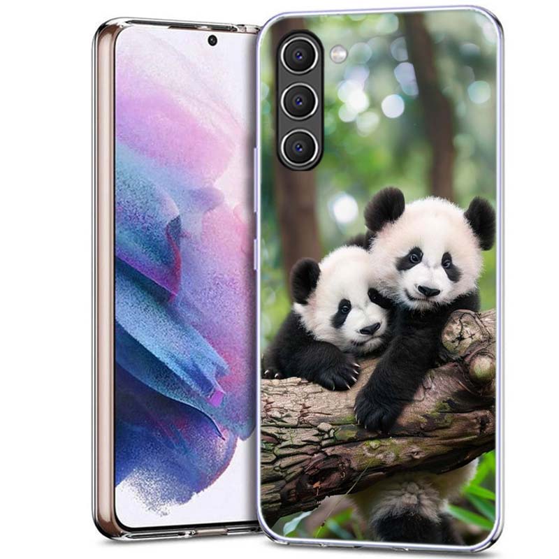 Чехол для телефона Panda Baby, Семья Больших Панды для Samsung A54 A14 A24 A34 A17 A37 A57 A55 A35 A25 A15 A13 A23 A33 A53 A07 A05S A04S
