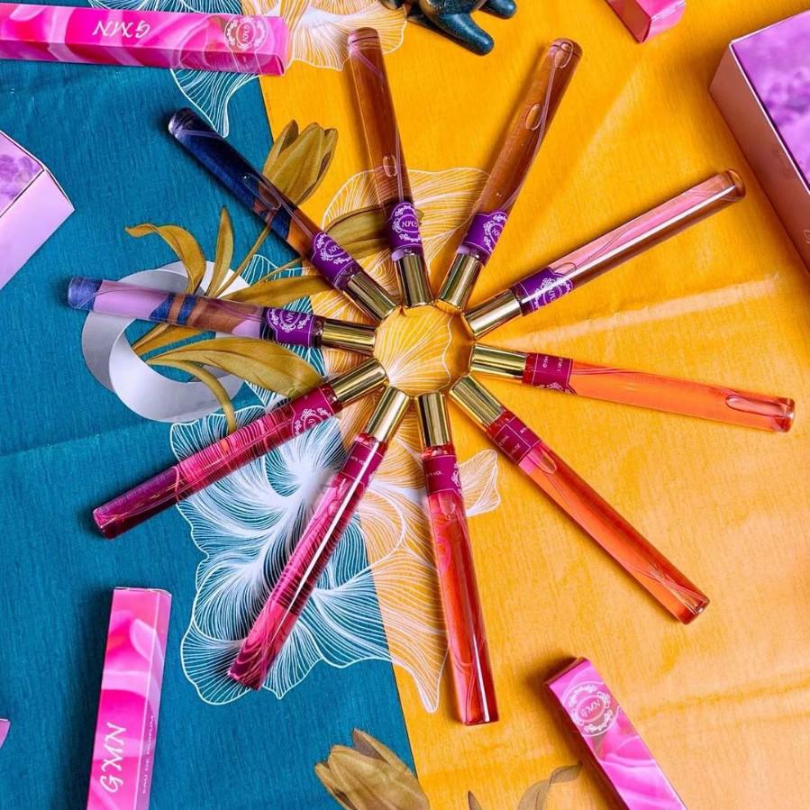 Мини-стеклянный портативный распылитель духов в русском стиле ~35 мл Парфюмерная вода для женщин