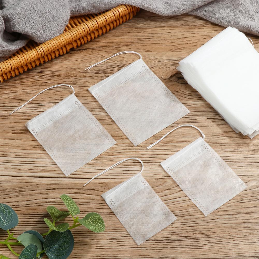 Corn Fiber Seal Filter Food Grade Tea Bags Storage Container Spice Filters Scented Tea Pouch