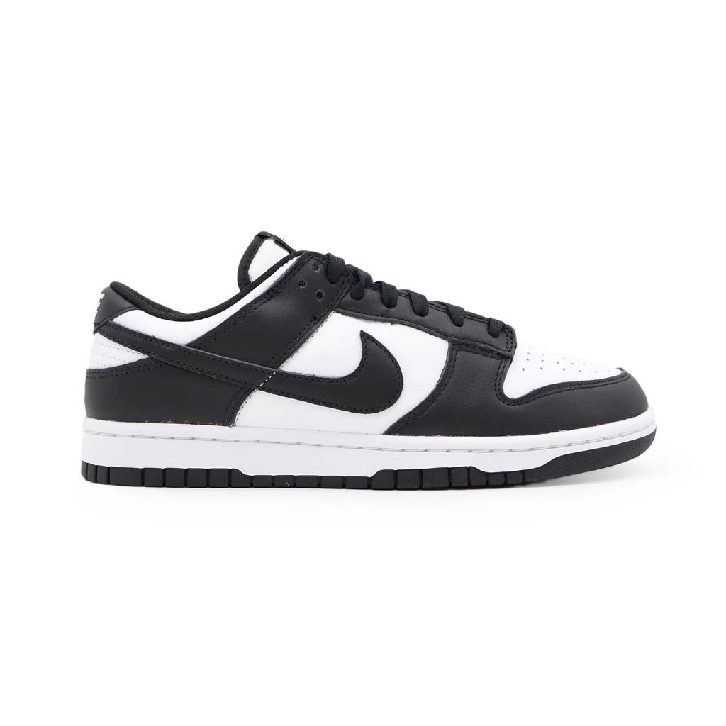 DD1391-100 Nike Dunk Low Retro Panda Белый Черный (Мужские)
