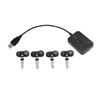 Android USB TPMS for Car Radio DVD Player Tire Pressure Monitoring System Spare Tyre Internal External Sensor
