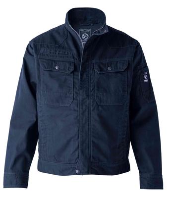 Огнестойкий бомбер EVEN RIVER, Всесезонный, Глубокий темно-синий, SR7007 04, 5XL