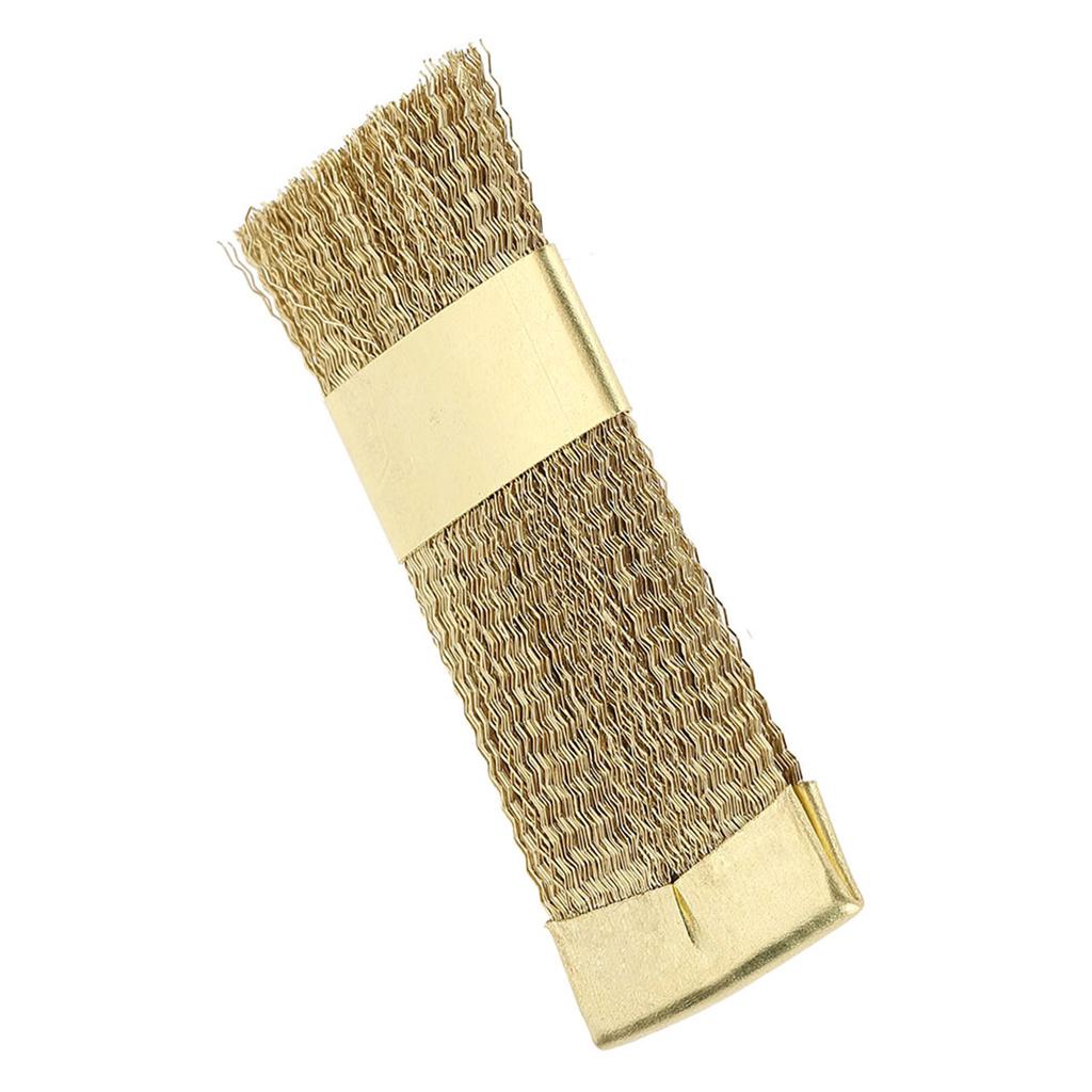 Nail Art Bits Cleaning Brush Golden Color Copper Wire Drill Cleaner Brush Manicure Accessories