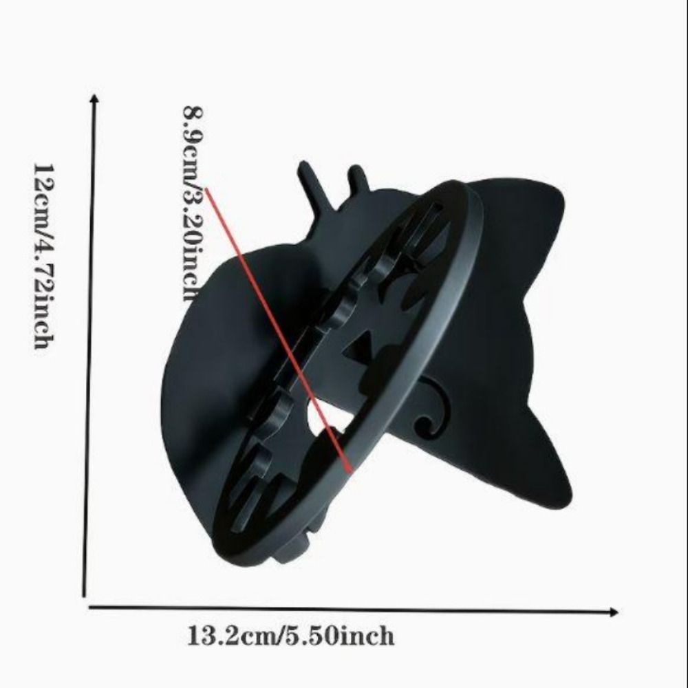 1 Pair Fashion Curtain Tieback Creative Curtain Buckle Ornament Black Cat Curtain Straps Decoration