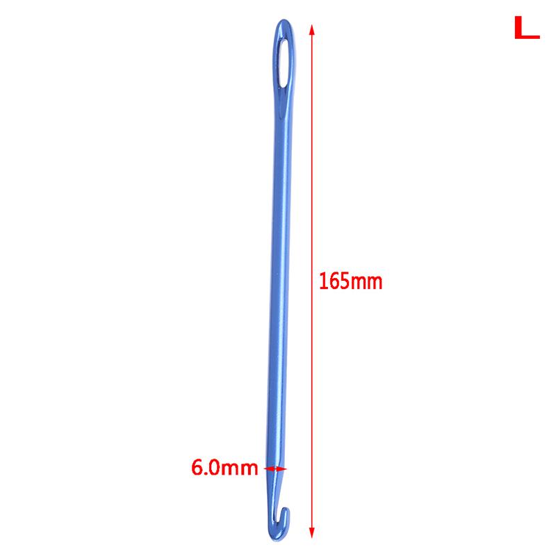 2,75/4,0/6,0 мм афганский тунисский алюминиевый крючок для вязания своими руками, швейная игла