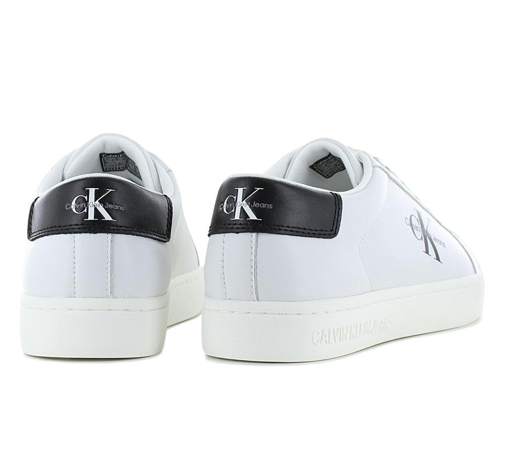 Calvin Klein Classic Cup Low Laceup - Men's Sneakers Shoes White YM0YM00491-YAF ORIGINAL