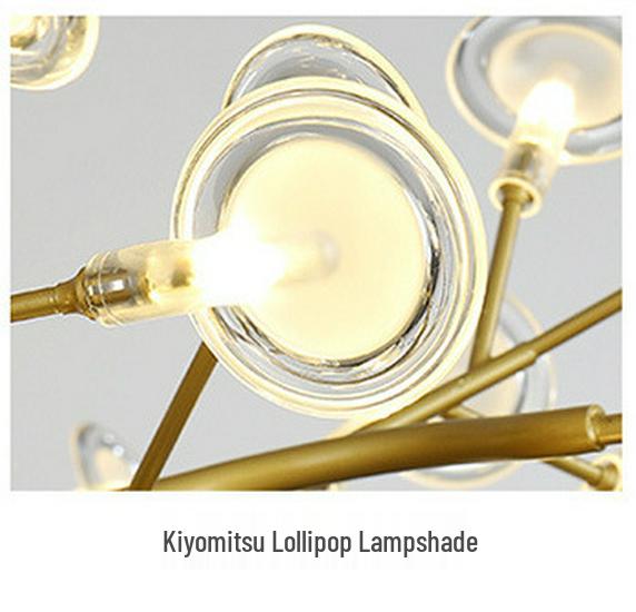 Nordic Firefly Branch Chandelier - Creative Lighting for Living Room or Bedroom