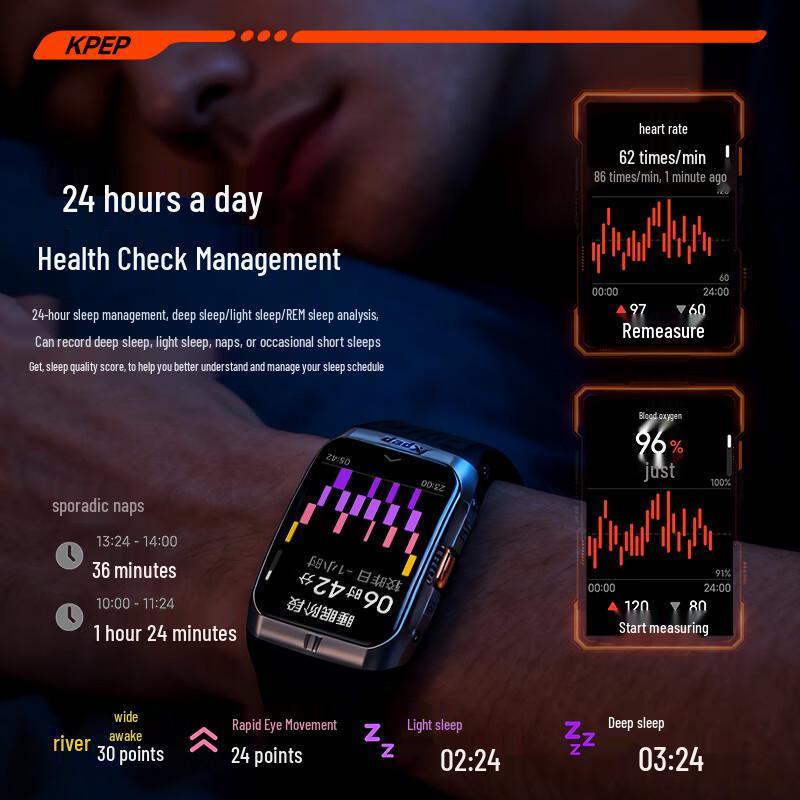 KPEP Профессиональные спортивные умные часы с GPS (Китайская версия)