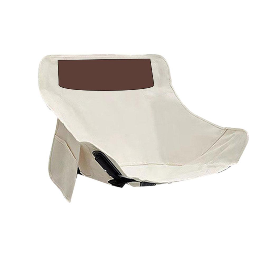 Нескользящий чехол на сиденье стула-луны, Чехол на сиденье стула против проваливания Для кемпинга на открытом воздухе