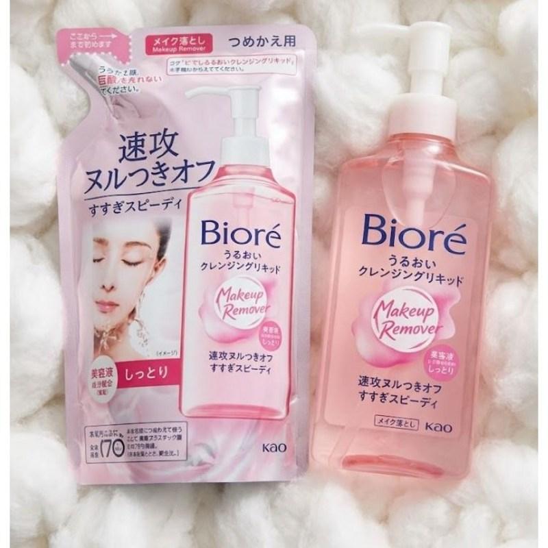 Biore Moisture Cleansing Liquid + Refill 210ml, 230ml, 1 pcs