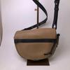 [Pre-Owned] Gate Small Brown Leather Crossbody Bag - Excellent #D0TJ4O