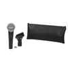 Shure Dynamic Microphone SM58SE: With ONOFF Switch, Screw for Microphone Stand, Unidirectional, Cardioid XLR, Wired, Vocal, Singing, Live Recording, D