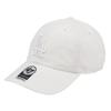 Seven 47 Cap Dodgers Cleanup LA Logo CLEAN UP CAP MENS LADIES Hat Low Cap MLB LOS ANGELES DODGERS Белый x Белый Свободный размер [Forty Brand] Мужской Женский