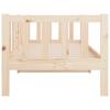 Daybed without Mattress 80 x 200 cm Solid Pine Wood