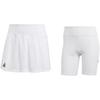 Pleat Skirt Pro Tennis Pleated Skort Set Women Bottoms White IA7025