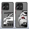 Мультяшный Крутой Чехол-Машинка для Xiaomi Redmi Note 14 13C 12 11 10 13 Pro Plus 9S A4 14C Funda Задняя Крышка Телефона