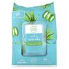 Petal Fresh Салфетки для снятия макияжа, очищающие, с успокаивающим алоэ вера, 60 штук