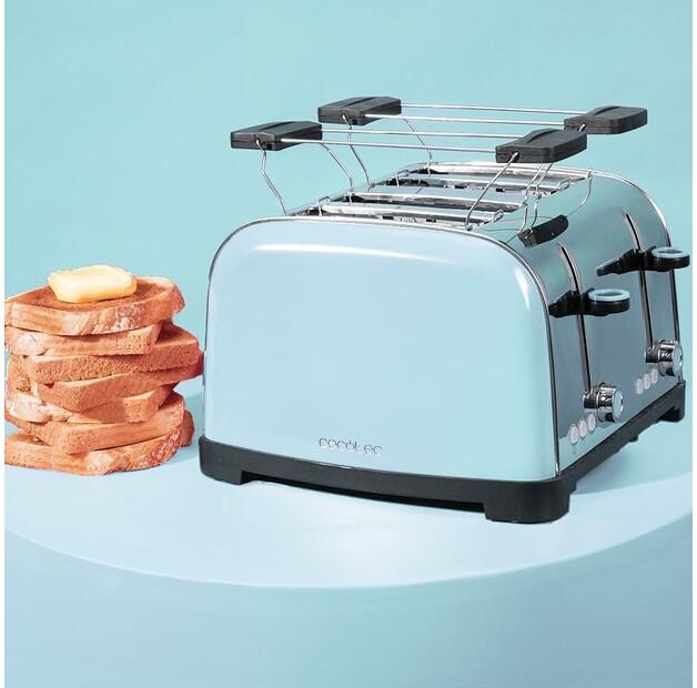 Toaster Cecotec 04829 Toastin' Time 1700 Double Blue
