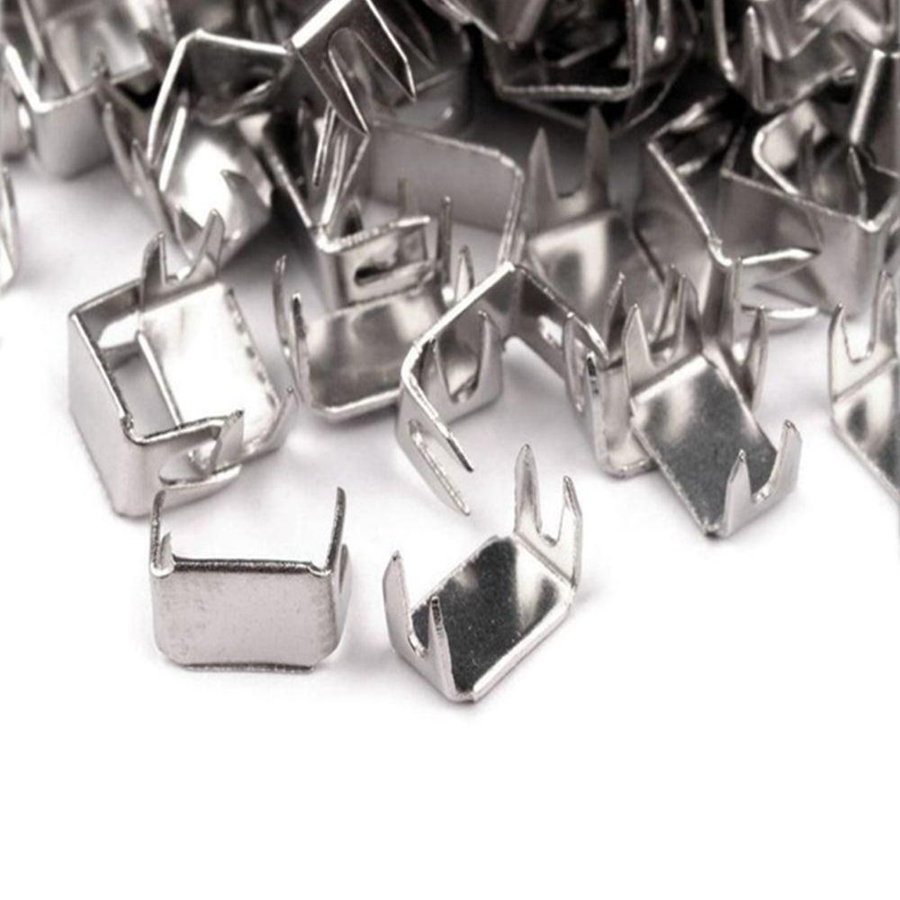 Non-slip Replacement Garment Pants Zipper Stopper Bottom Stoppers Tailor Tools Repair Accessories