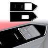 Window Lift Switch Button Panel Decoration Sticker Decal for Ford Mustang 2009 2010 2011 2012 2013 Car Accessories Piano