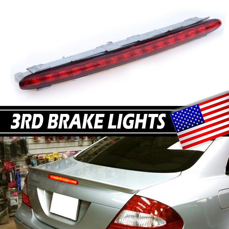 Fits Mercedes Benz CLK W209 2098201056 LED THIRD BRAKE LIGHT Stop Lamp 2002-09