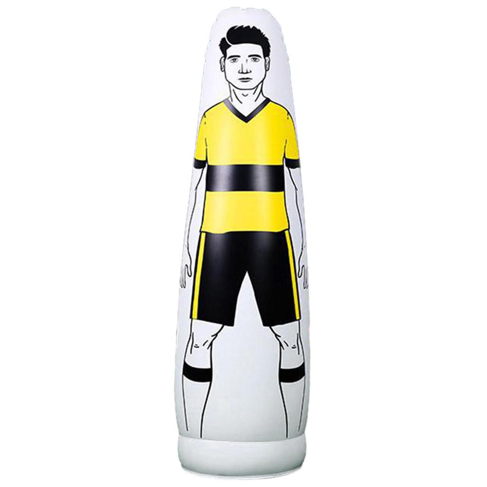 160CM Inflatable Football Training Goal Keeper Portable Footabll Free Kick Training Barrier Dummy for Free Kicks Training