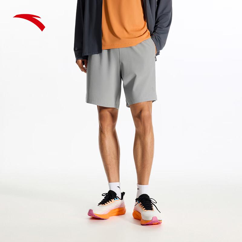 Anta Men's Zero Pressure Quick-Dry Running Shorts