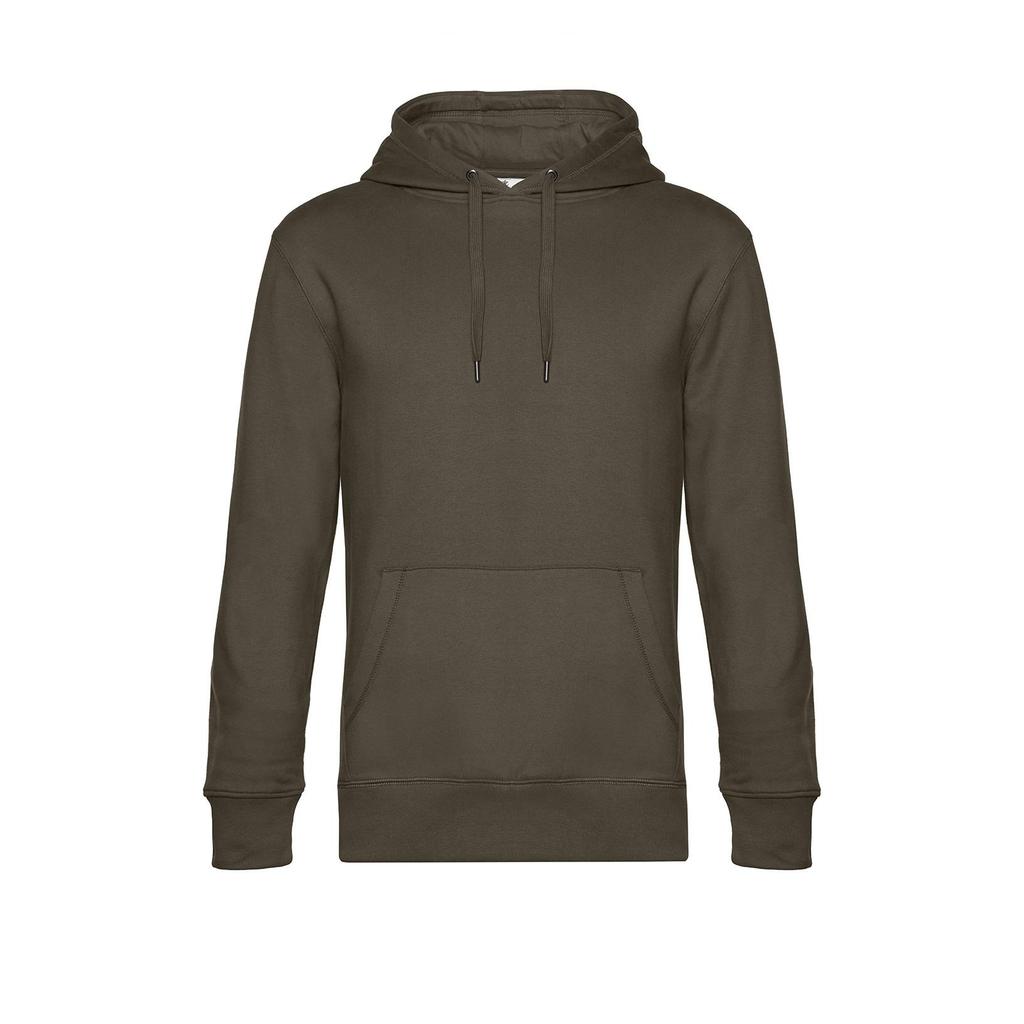 B&C Mens King Hooded Sweater