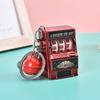 Lucky Jackpot Мини-фруктовый игровой автомат Веселый брелок на день рождения Подарок Детская игрушка