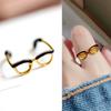 Cute Glasses Open Ring For Women Teen Girls Funny   Glasses Finger Buckle Jewelry