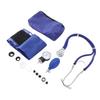Professional Aneroid Sphygmomanometer with Dual Head Stethoscope Universal Manual Blood Pressure
