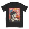 Мужские футболки Richard Ashcroft Креативные футболки с коротким рукавом и круглым вырезом 100% хлопок Одежда с принтом