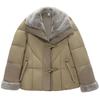 Fashion Winter Woman Parkas Loose Thick Warm Faux Fur Jackets Women's Coats