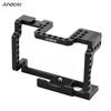 Camera Cage Rig Aluminum Alloy with Cold Shoe 1/4 Thread Compatible with Canon M50